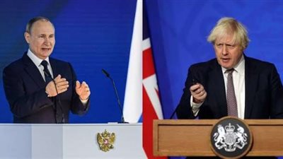 جونسون يُهين بوتين ويصفه بـ «التمساح»