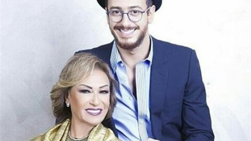سعد ووالدته