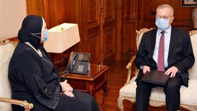 نيفين جامع: جاري الاعداد لعقد الدورة الثالثة عشر للجنة الوزراية المصرية الروسية المشتركة بموسكو شهر نوفمبر المقبل