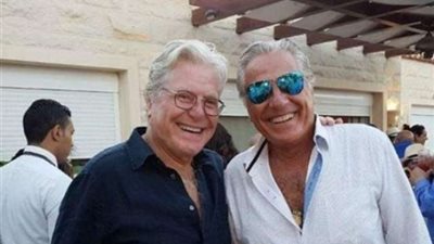 حسين فهمى يكشف حقيقة نية شقيقة مصطفى الزواج مرة أخرى