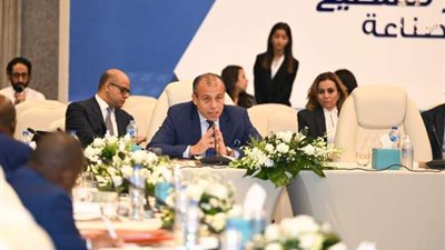 رئيس التمثيل التجارى يشارك فى جلسة الصناعة قاطرة التنمية في أفريقيا بمؤتمر ” مصر تستطيع بالصناعة ”