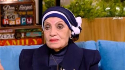 نجلة رجاء حسين تكشف سر غيابها عن ندوة تكريمها بالمهرجان القومى للسينما