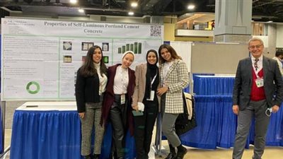 مشروع تخرج بالجامعة الأمريكية بالقاهرة يعمل على امتصاص أشعة الشمس نهارا للإضاءة ليلا .. تفاصيل