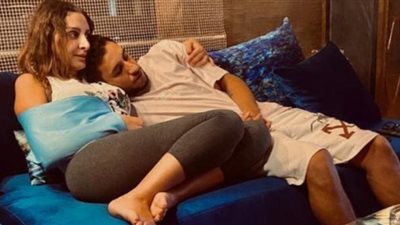 أنغام فى أحدث ظهور لها بعد إجرائها عملية جراحية