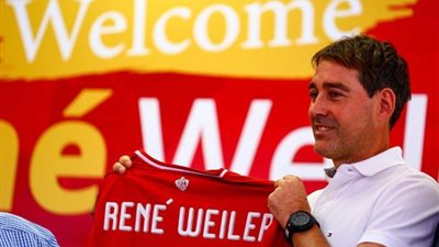 في عيد ميلاده الـ 47.. كسر ”عقدة” بيراميدز.. ورد ”فضيحة صن داونز”.. تعرف على أبرز أرقام رينيه فايلر مع النادي الأهلي