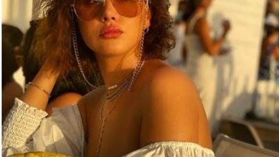 ياسمين رئيس تعبر عن استيائها من المدمنين