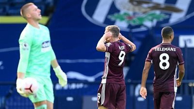 في غياب حجازي.. ليستر سيتي يكتسح ويست بروميتش بثلاثية في الدوري الانجليزي