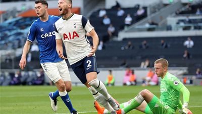 الدوري الإنجليزي.. تعادل سلبي بين توتنهام وإيفرتون في الشوط الأول