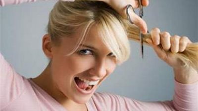 فوائد قص أطراف الشعر