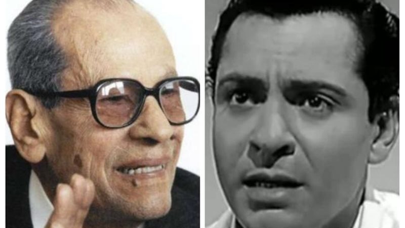 كمال حسين ونجيب محفوظ