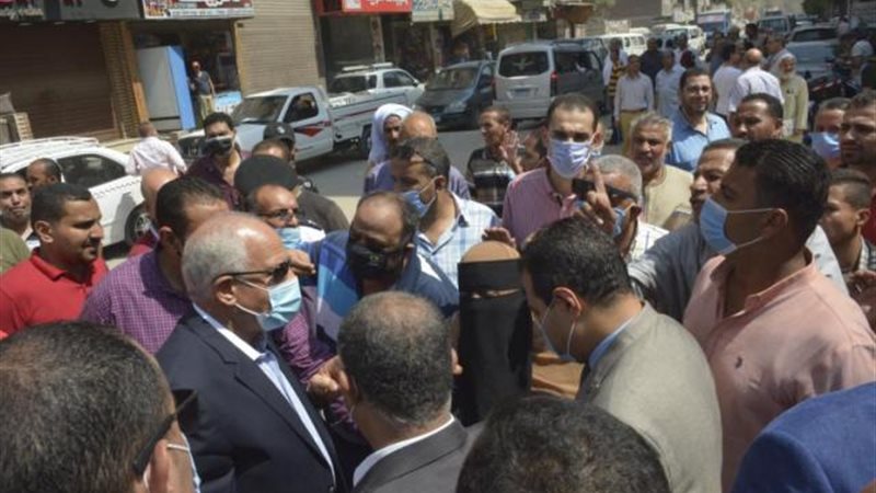 محافظ الجيزة يتفقد