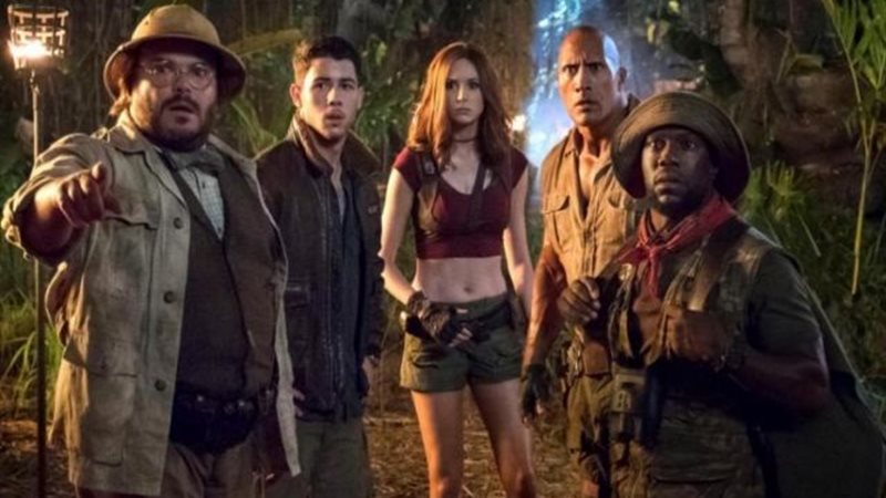 ذا روك,Jumanji: Welcome