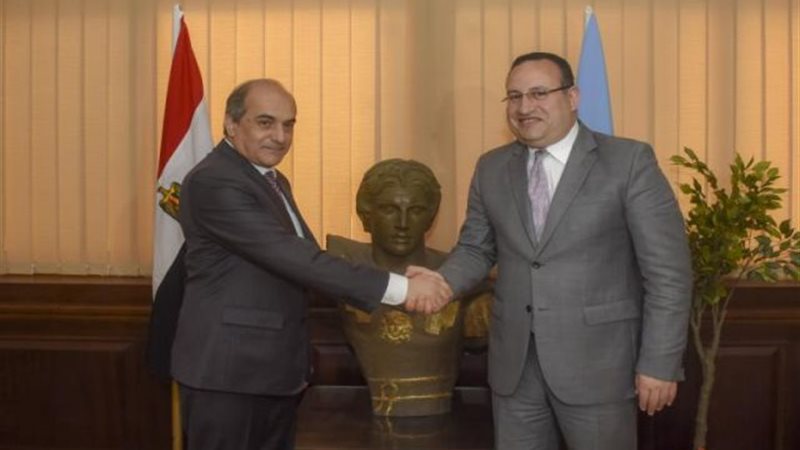 محافظ الإسكندرية