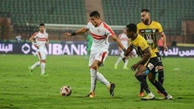 التعادل السلبي يسيطر على الشوط الأول من مواجهة الزمالك والإنتاج الحربي