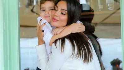 بالصورة.. نادين نجيم تحتفل بعيد ميلاد نجلها وهذه رسالتها له