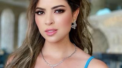 ميرنا جميل بإطلالة مميزة فى أحدث جلسة تصوير