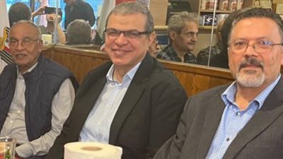 شاهد.. كيف احتفت العائلة المصرية في جنيف بوزير القوى العاملة؟