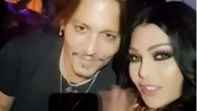 هيفاء وهبى تهنئ النجم العالمى جونى ديب بفوزة  في معركته القضائية ضد طليقته أمبر هيرد