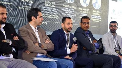 هندسة بدر تشارك فى ”مؤتمر الإنشاءات الرقمية 2022 مصر”.. بالصور