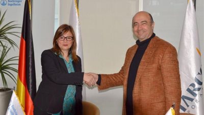 ”اﻷوروﺑﯿﺔ اﻟﻤﺼﺮﯾﺔ” اﻟﺘﺎﺑﻌﺔ ﻟـ”ﻓﺎرﻛﻮ” ﺗﺘﻮﻟﻰ ﺗﺴﻮﯾﻖ دواء ﺳﺒﯿﺮﯾﻔﺎ اﻟﺘﺎﺑﻊ ﻟﺸﺮﻛﺔ ”ﺑﻮرﯾﻨﺠﺮ إﻧﻐﻠﮭﺎﯾﻢ”