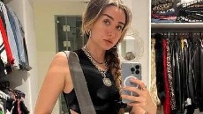 هنا الزاهد تداعب جمهورها بإطلالة مميزة