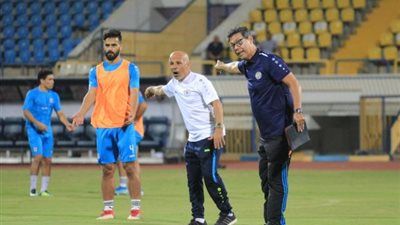 بالصور .  ريكاردو يقود مران الاسماعيلى بدون حمص