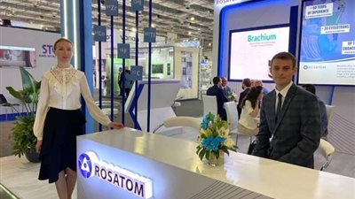 «روساتوم» تشارك بمنتجاتها في معرض Africa Health ExCon ​​2022
