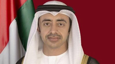 عبد الله بن زايد يصل واشنطن لتوقيع اتفاق السلام مع نتنياهو