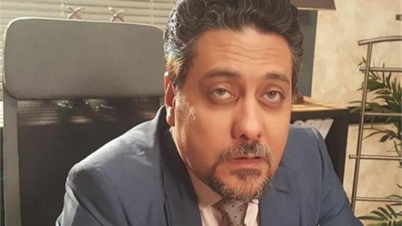 الفنان تامر فرج