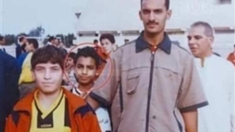 صورة محمد صلاح وسعد