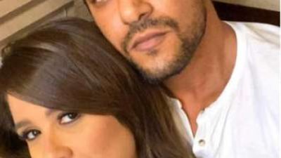 أول تعليق من أحمد العوضى بعد شائعة أنفصاله عن زوجته: بحبك