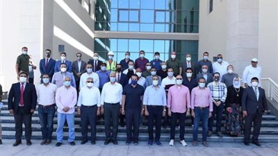 ننشر حصاد أداء جامعة العلمين الدولية خلال الفترة من 2020 - 2022