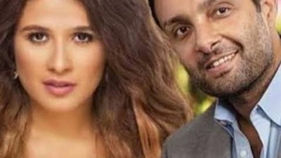 ياسمين عبد العزيز تبعث رسالة خاصة  لشقيقها