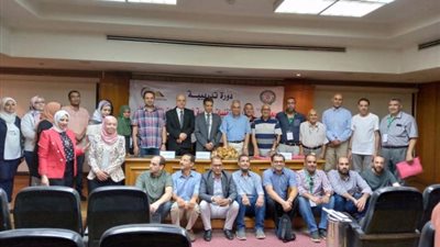 ختام دورة «استخدامات التقنيات النووية في الدارسات الأثرية» بالطاقة الذرية