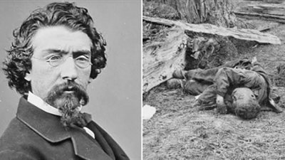 صوره كانت السبب في وقف حرب أهلية.. معلومات عن أبو التصوير الصحفي