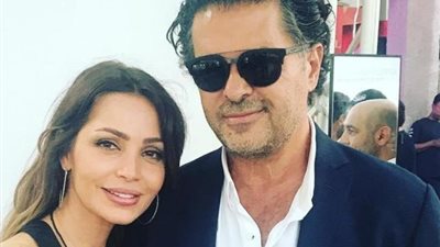 زوجة راغب علامة تخطف الأنظار بجمالها