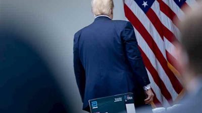 ترامب للشعب الأمريكى : أنا الأفضل لكم ..وسأظل معكم لسنوات طويلة