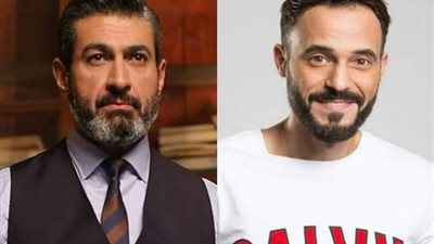 ”نجم كبير وإنسان جميل”.. بهذه الكلمات أحتفل ياسر جلال بعيد ميلاد يوسف الشريف