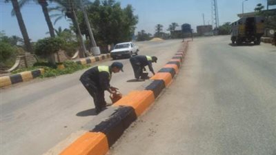 محافظ الجيزة يقرر سحب عمال النظافة من الشوارع