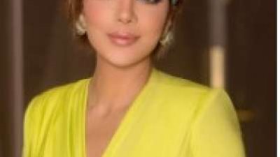 أصالة تتألق بالأصفر فى أحدث ظهور عبر ”انستجرام”