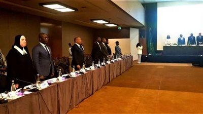 نيفين جامع تعلن دعم وتبنى وزراء التجارة الافارقة للمقترح المصرى الخاص بتحديات الأمن الغذائى