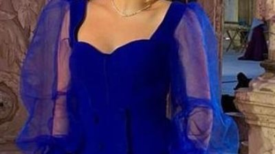 مايان السيد بإطلالة عفوية رقيقة فى أحدث جلسة تصوير