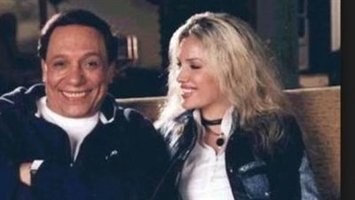 نيكول سابا عن عاد إمام: أسطورة وتاريخ وبطل به كل صفات الزعامة ولديه كاريزما طاغية