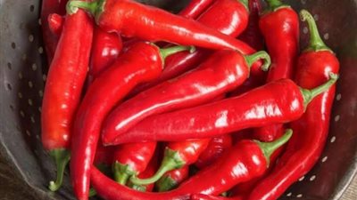 فوائد الفلفل الحار
