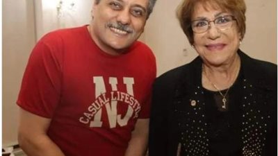 تامر فرج يعبر عن سعادته بحضور سميحة ايوب لمسرحية ”الحفيد”