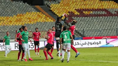 الاتحاد السكندري يجبر الأهلي على التعادل السلبي في الشوط الأول
