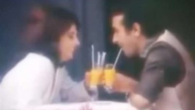 نبيلة عبيد تشارك جمهورها صورة من صندوق الذكريات مع الراحل نور الشريف