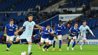 البريميرليج.. تشيلسي يتقدم على برايتون بهدف في الشوط الأول