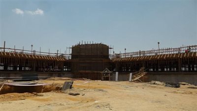 بالفيديو والصور .. شاهد آخر التطورات الإنشائية في المجمع الطبي للأطفال بجامعة القاهرة الدولية