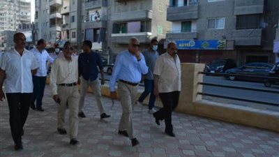 شاهد.. كيف استغلت «الجيزة» أسفل  محور الفريق كمال عامر بالعمرانية؟